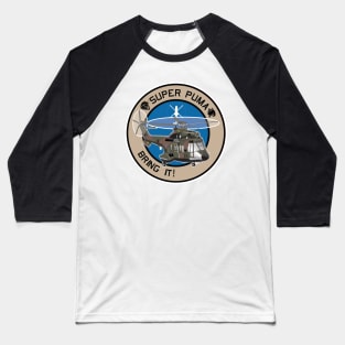 RSAF AS332 Super Puma Baseball T-Shirt